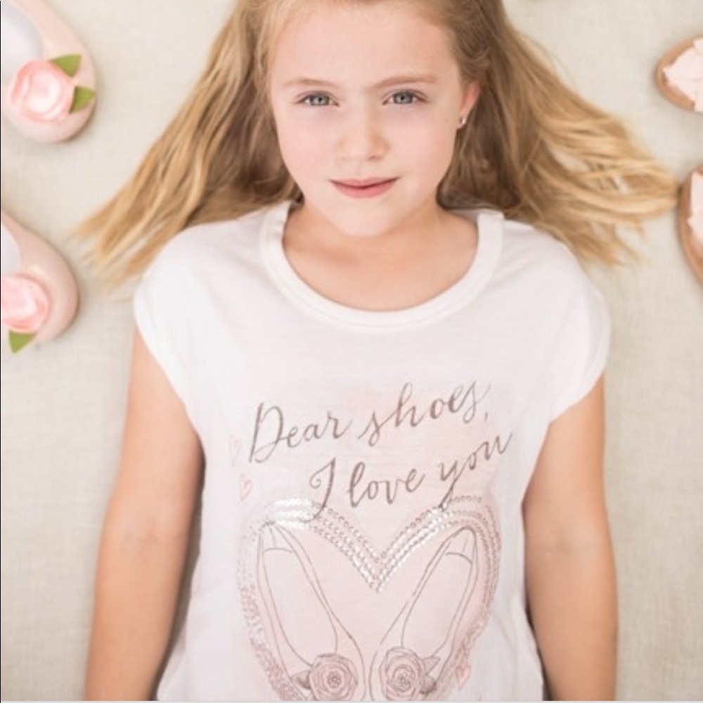 Joyfolie | Dear Shoes I Love You Tee | 5